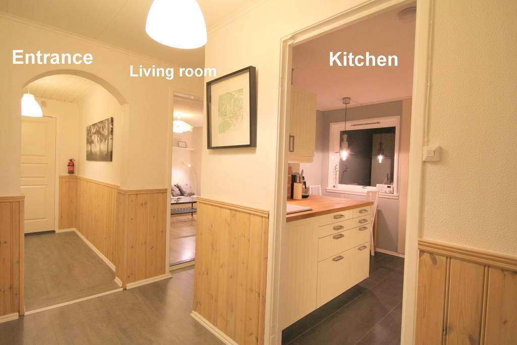 Heroya Porsgrunn Apartment Quarto foto